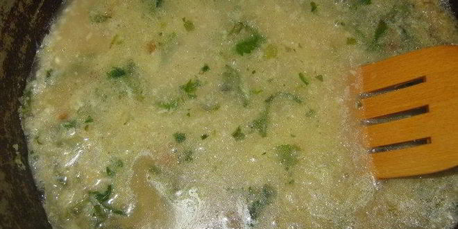 Рецепт мятный рис с рыбными рулетиками