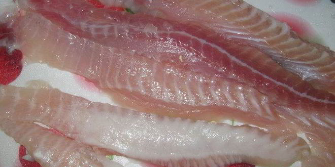 Рецепт мятный рис с рыбными рулетиками