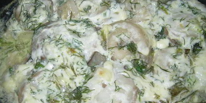 Рецепт мятный рис с рыбными рулетиками