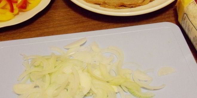 Рецепт нику тяхан — жареный рис с говядиной