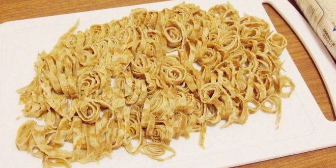 Рецепт нику тяхан — жареный рис с говядиной