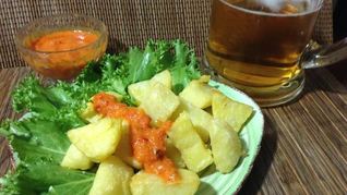 Рецепт Пататас бравас — картофель по-испански