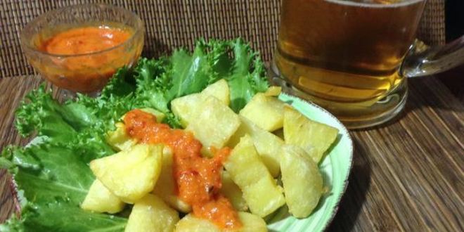 Рецепт пататас бравас — картофель по-испански