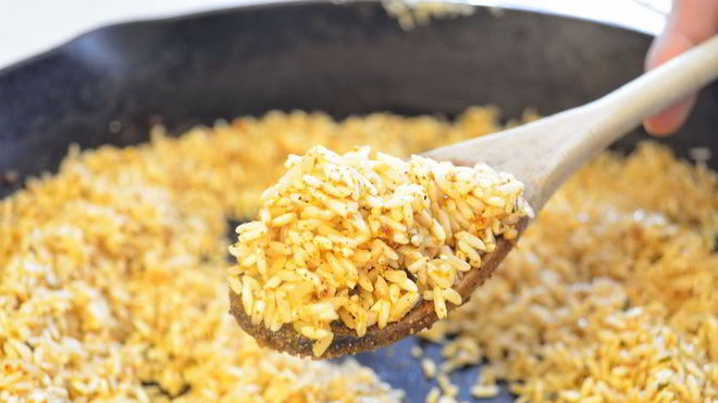 Рецепт Пряный рис в мультиварке