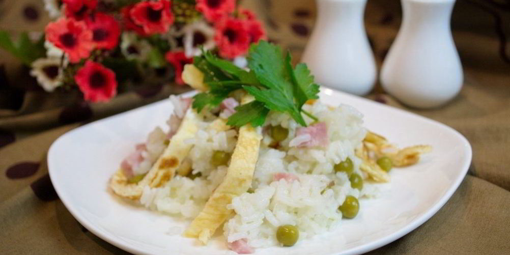 Как приготовить рис по-кантонски