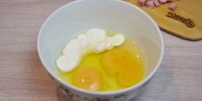 Рецепт рис по-кантонски