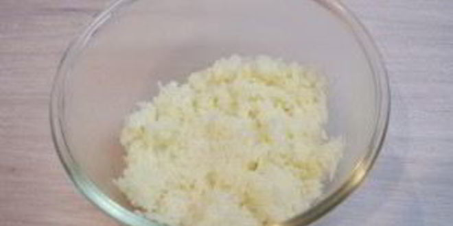 Рецепт рис по-кантонски