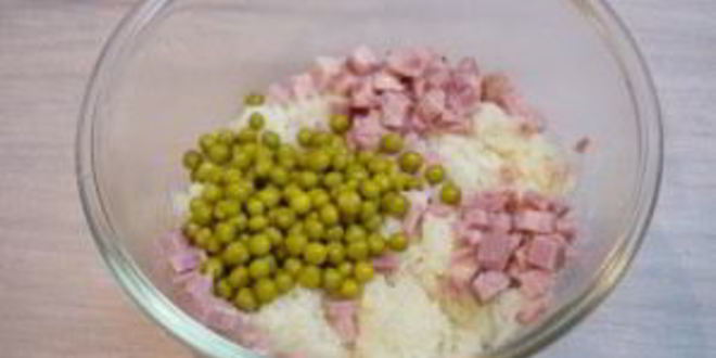 Рецепт рис по-кантонски