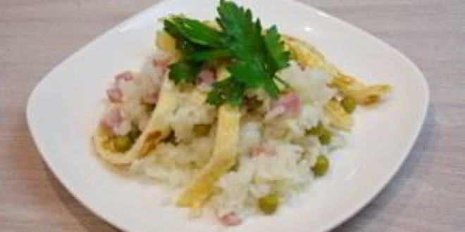 Рецепт рис по-кантонски