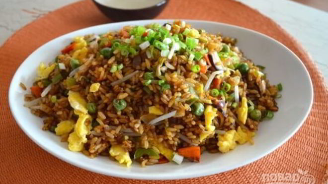 Рецепт Рис по-китайски
