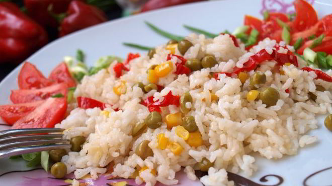 Рецепт Рис по-мексикански