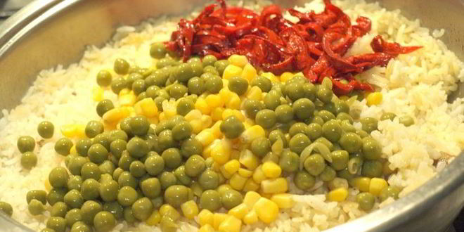 Рецепт рис по-мексикански