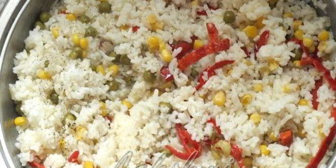 Рецепт рис по-мексикански