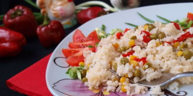 Рецепт рис по-мексикански