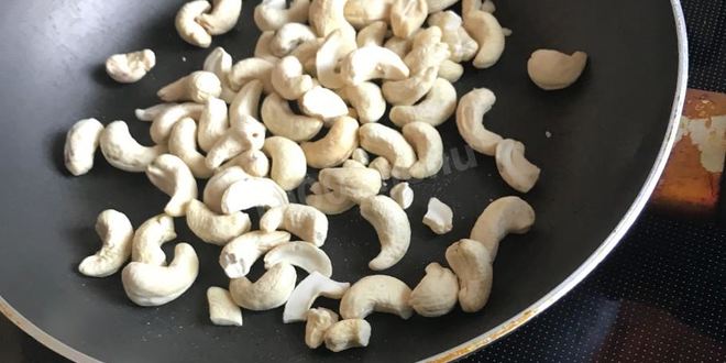 Рецепт рис по-тайски с курицей креветками и кешью