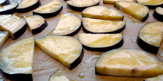 Рецепт рис с баклажанами и морепродуктами bella испания