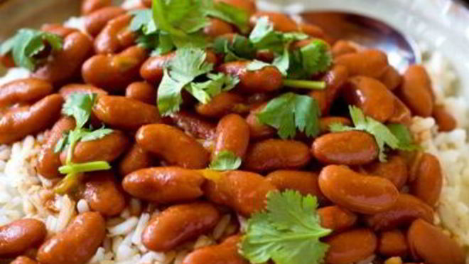 Рецепт Рис с бобами