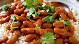 Рецепт Рис с бобами