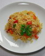 Рис с болгарским перцем