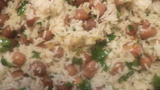 Рецепт Рис с фасолью и беконом