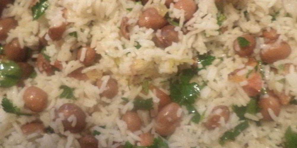 Как приготовить рис с фасолью и беконом