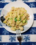 Рис с кабачками