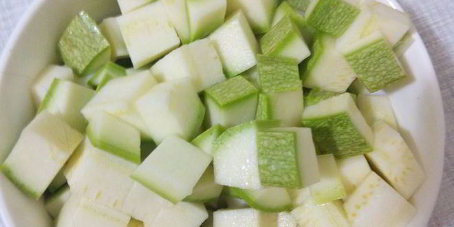 Рецепт рис с кабачками