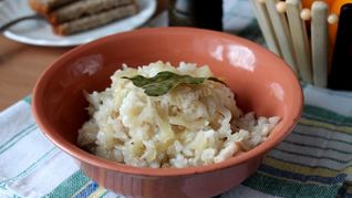 Рецепт Рис с капустой и мясом