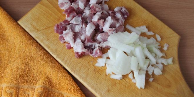 Рецепт рис с капустой и мясом