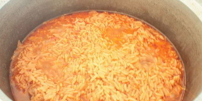 Рецепт рис с капустой и сушеными грибами