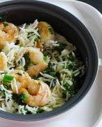 Рис с креветками в мультиварке