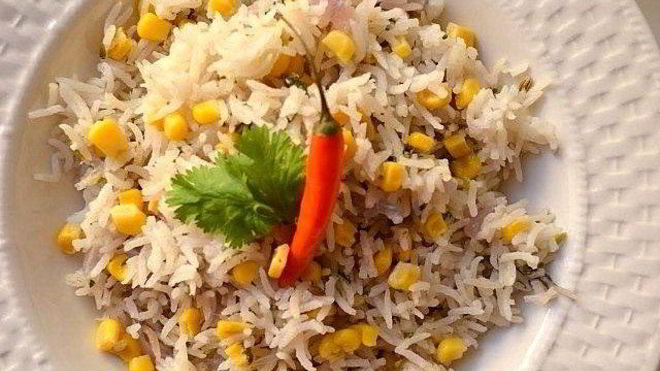 Рецепт Рис с кукурузой в мультиварке