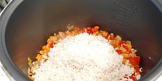 Рецепт рис с кукурузой в мультиварке
