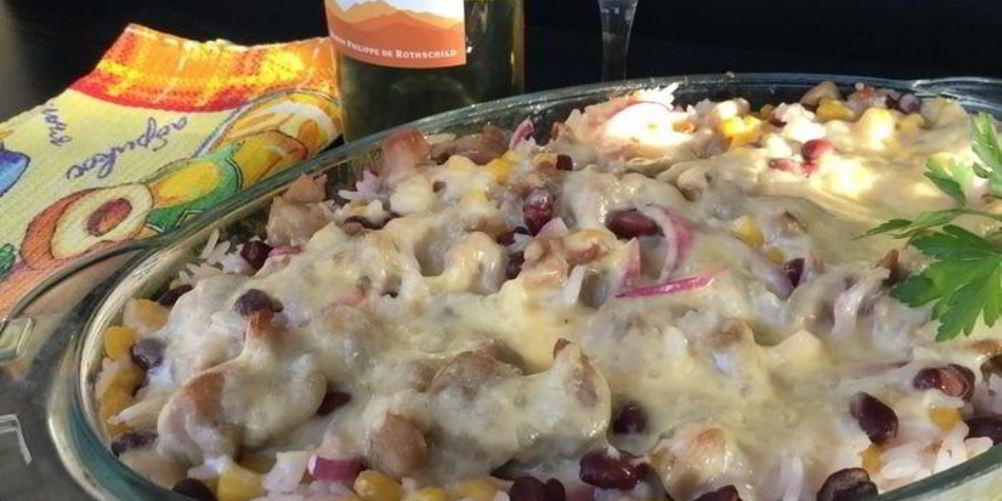 Как приготовить рис с курицей