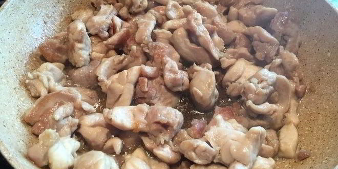 Рецепт риса с курицея