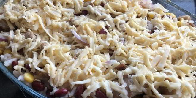 Рецепт риса с курицея