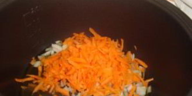 Рецепт рис с морепродуктами в мультиварке