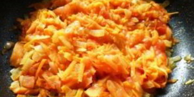 Рецепт рис с морепродуктами в мультиварке