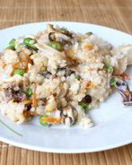 Рис с морским коктейлем