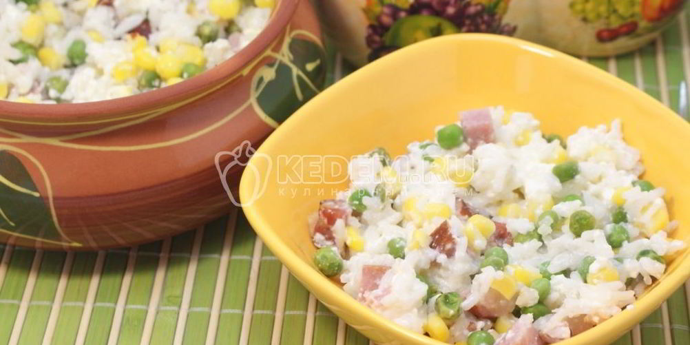 Как приготовить рис с овощами и сыром фета