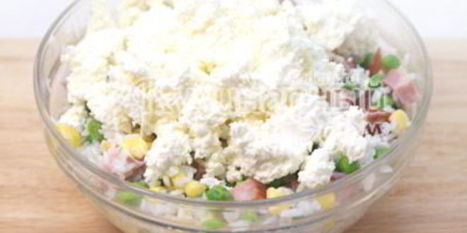 Рецепт рис с овощами и сыром фета