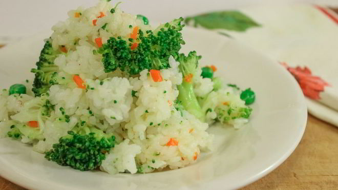 Рецепт Рис с овощами