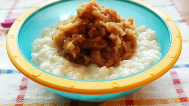 Рецепт Рис с яблоками