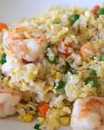Рис с жареными креветками по-китайски