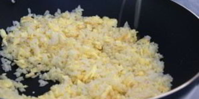 Рецепт рис с жареными креветками по-китайски