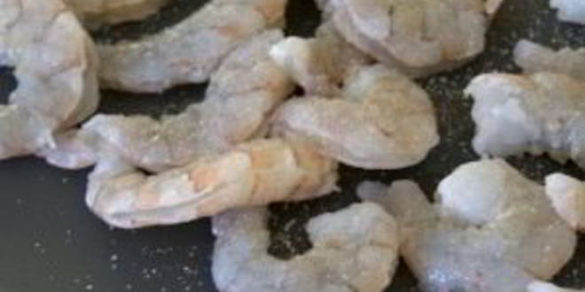 Рецепт рис с жареными креветками по-китайски