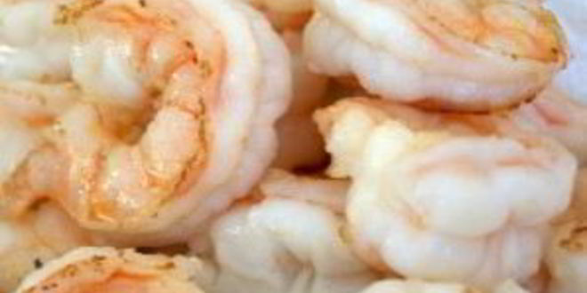 Рецепт рис с жареными креветками по-китайски