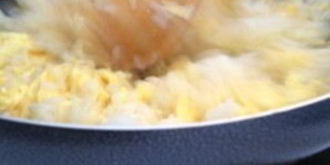 Рецепт рис с жареными креветками по-китайски