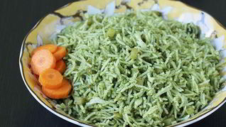 Рецепт Рис со шпинатом