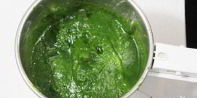 Рецепт риса со шпинатома